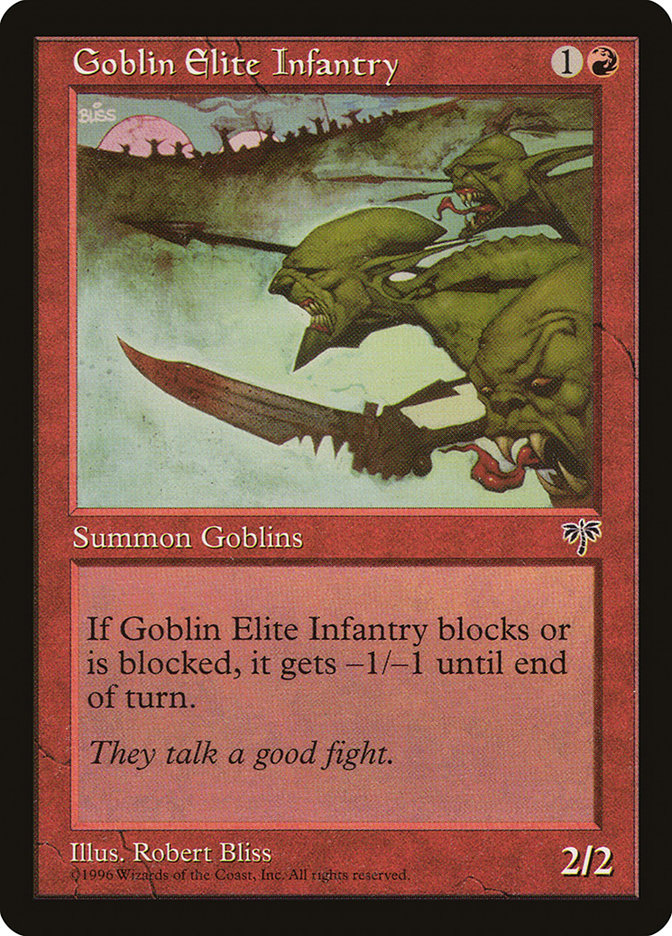 Goblin Elite Infantry [Mirage] | Gear Gaming Fayetteville