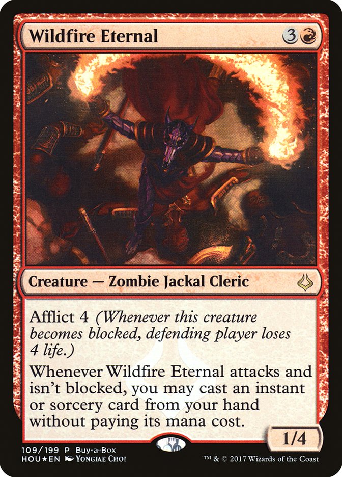 Wildfire Eternal (Buy-A-Box) [Hour of Devastation Promos] | Gear Gaming Fayetteville