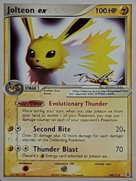 Jolteon ex (109/113) (Legendary Ascent - Tom Roos) [World Championships 2007] | Gear Gaming Fayetteville