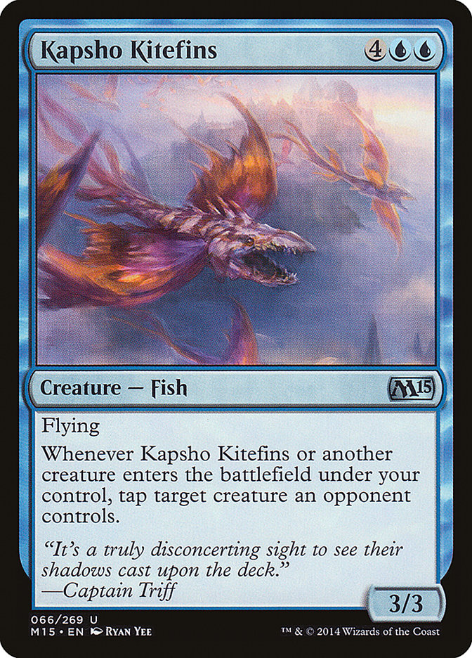 Kapsho Kitefins [Magic 2015] | Gear Gaming Fayetteville