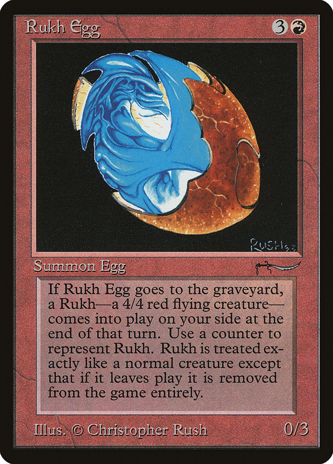 Rukh Egg (Light Mana Cost) [Arabian Nights] | Gear Gaming Fayetteville