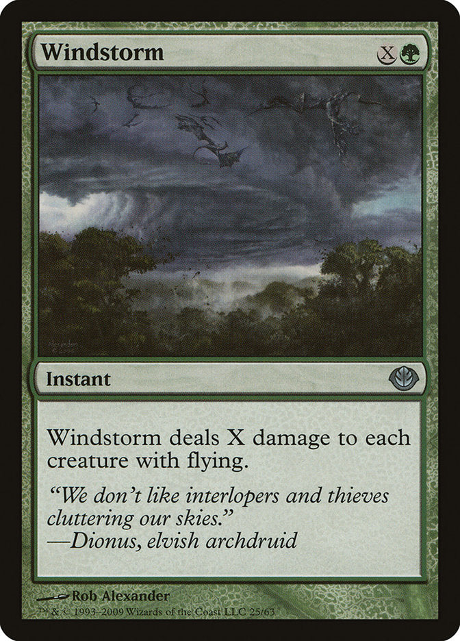 Windstorm [Duel Decks: Garruk vs. Liliana] | Gear Gaming Fayetteville