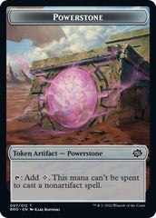 Scrap // Powerstone Double-Sided Token [The Brothers' War Commander Tokens] | Gear Gaming Fayetteville