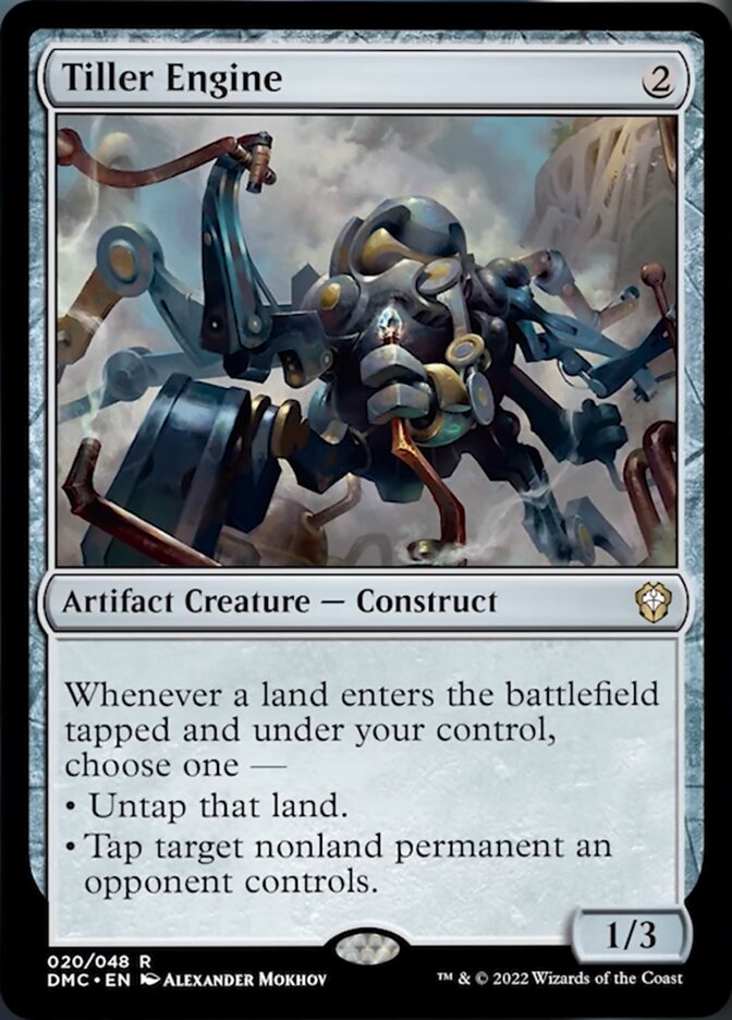 Tiller Engine [Dominaria United Commander] | Gear Gaming Fayetteville