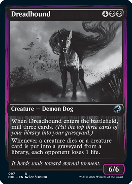 Dreadhound [Innistrad: Double Feature] | Gear Gaming Fayetteville