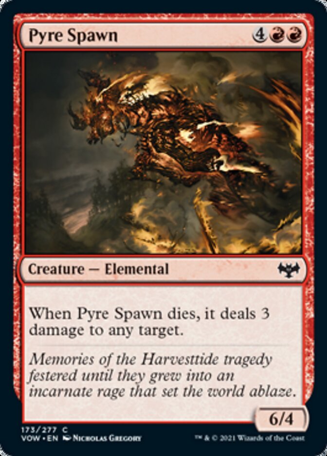 Pyre Spawn [Innistrad: Crimson Vow] | Gear Gaming Fayetteville