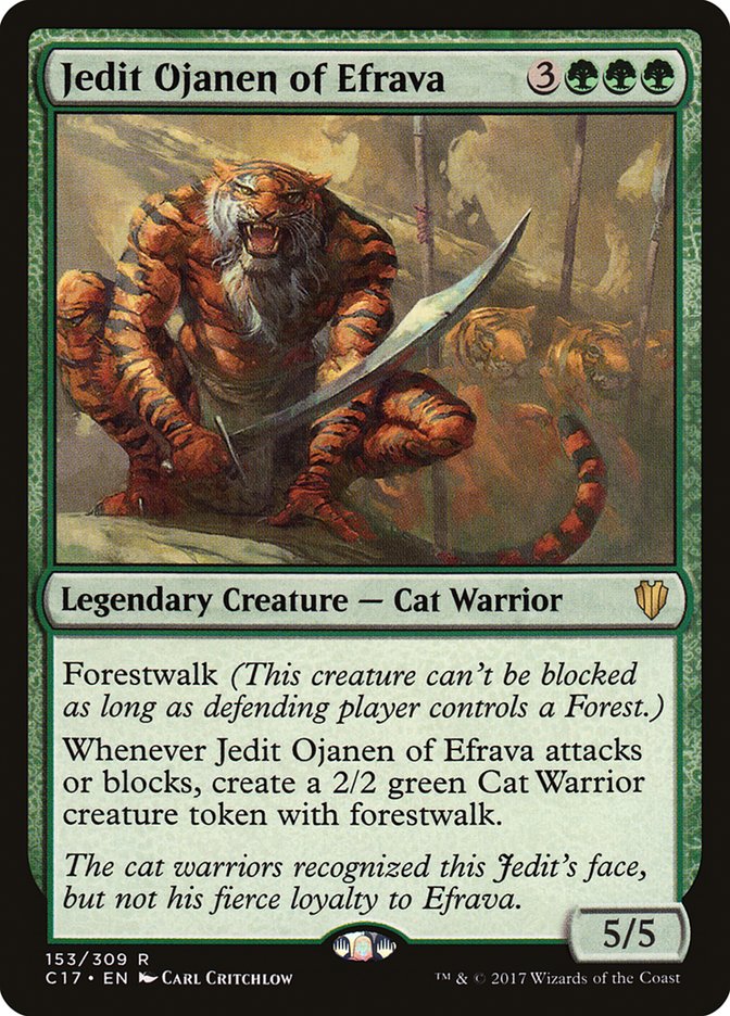 Jedit Ojanen of Efrava [Commander 2017] | Gear Gaming Fayetteville