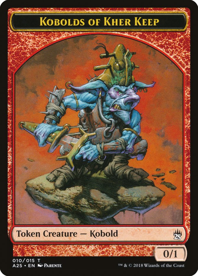 Kobolds of Kher Keep Token [Masters 25 Tokens] | Gear Gaming Fayetteville