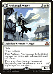 Archangel Avacyn // Avacyn, the Purifier [Shadows over Innistrad Prerelease Promos] | Gear Gaming Fayetteville