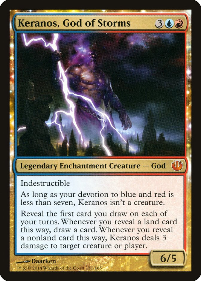 Keranos, God of Storms [Journey into Nyx] | Gear Gaming Fayetteville