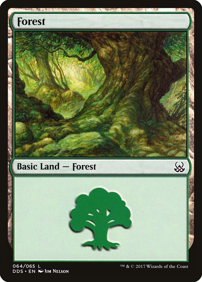 Forest (64) [Duel Decks: Mind vs. Might] | Gear Gaming Fayetteville