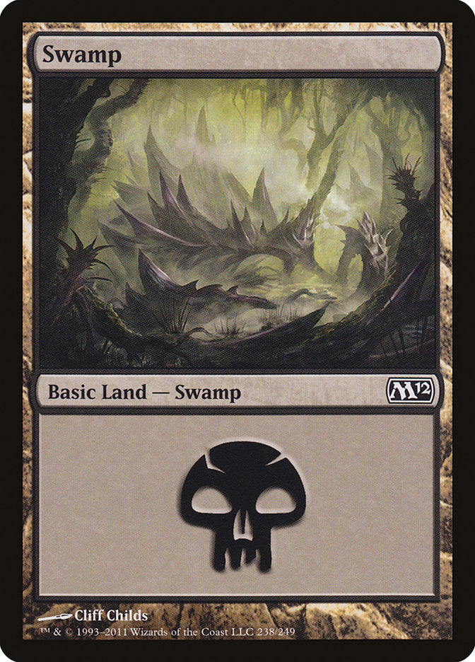 Swamp (238) [Magic 2012] | Gear Gaming Fayetteville