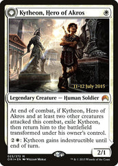 Kytheon, Hero of Akros // Gideon, Battle-Forged [Magic Origins Prerelease Promos] | Gear Gaming Fayetteville