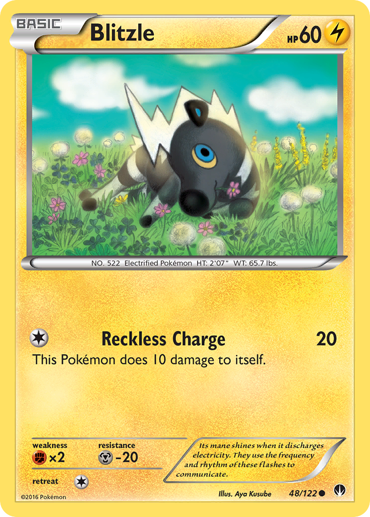 Blitzle (48/122) [XY: BREAKpoint] | Gear Gaming Fayetteville