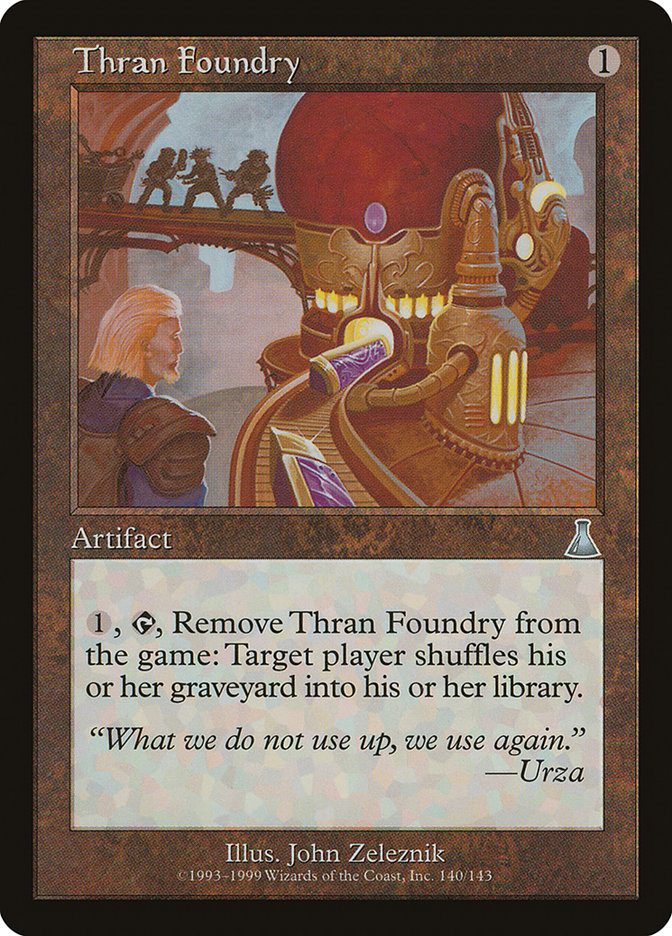 Thran Foundry [Urza's Destiny] | Gear Gaming Fayetteville