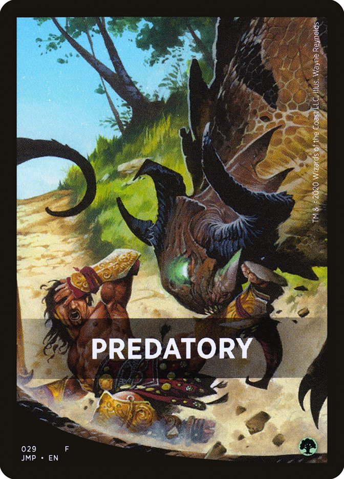 Predatory [Jumpstart Front Cards] | Gear Gaming Fayetteville