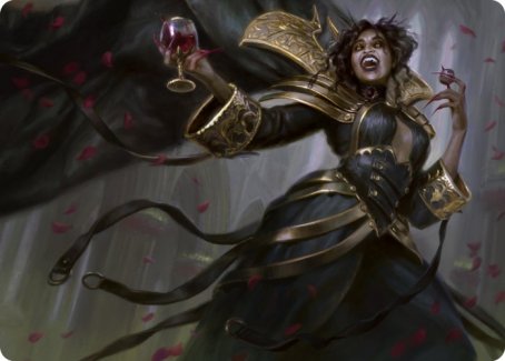 Bloodcrazed Socialite Art Card [Innistrad: Crimson Vow Art Series] | Gear Gaming Fayetteville