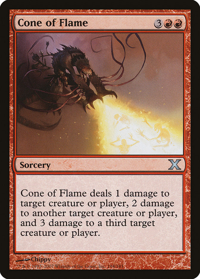 Cone of Flame [Tenth Edition] | Gear Gaming Fayetteville