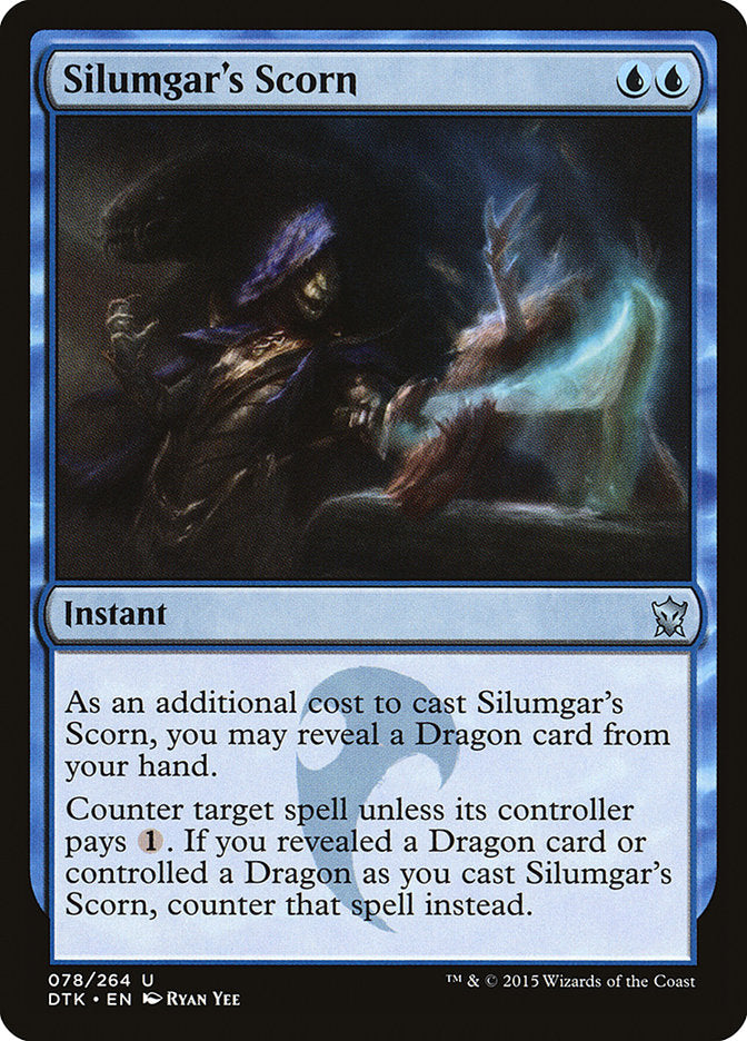 Silumgar's Scorn [Dragons of Tarkir] | Gear Gaming Fayetteville