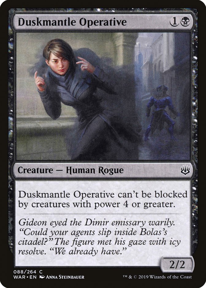 Duskmantle Operative [War of the Spark] | Gear Gaming Fayetteville