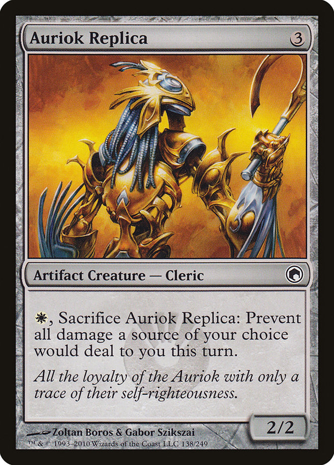 Auriok Replica [Scars of Mirrodin] | Gear Gaming Fayetteville