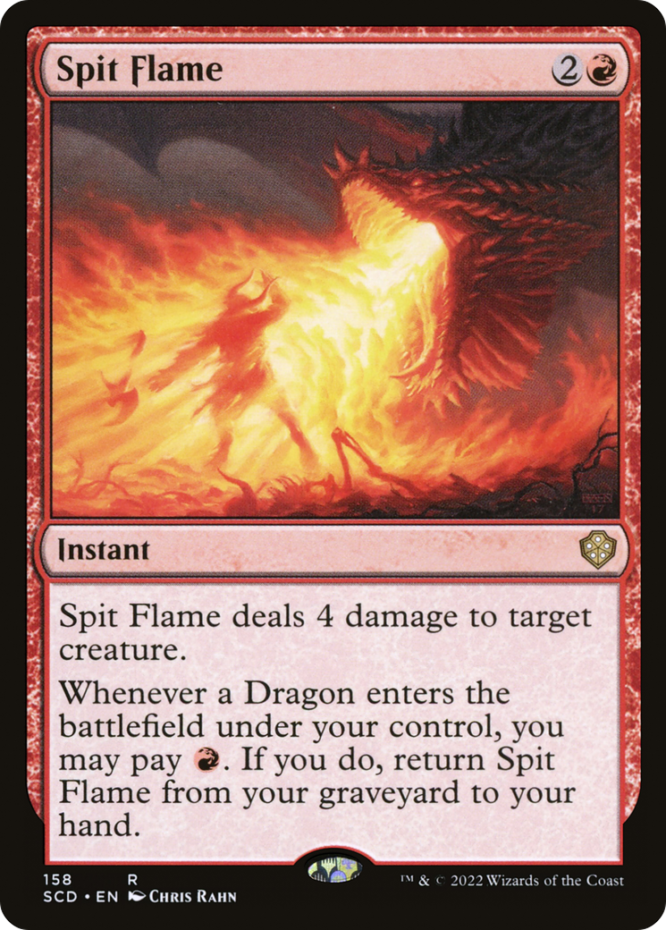 Spit Flame [Starter Commander Decks] | Gear Gaming Fayetteville