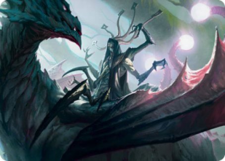 Specter of the Fens Art Card [Strixhaven: School of Mages Art Series] | Gear Gaming Fayetteville