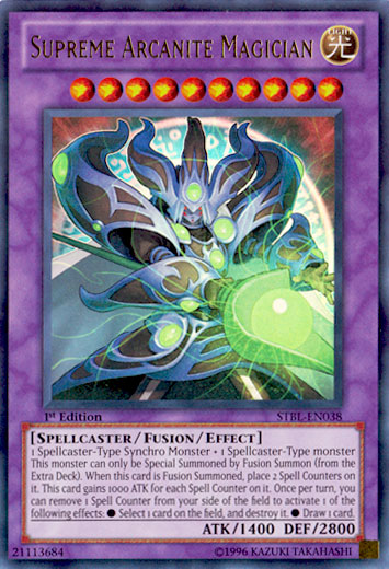 Supreme Arcanite Magician [STBL-EN038] Ultra Rare | Gear Gaming Fayetteville