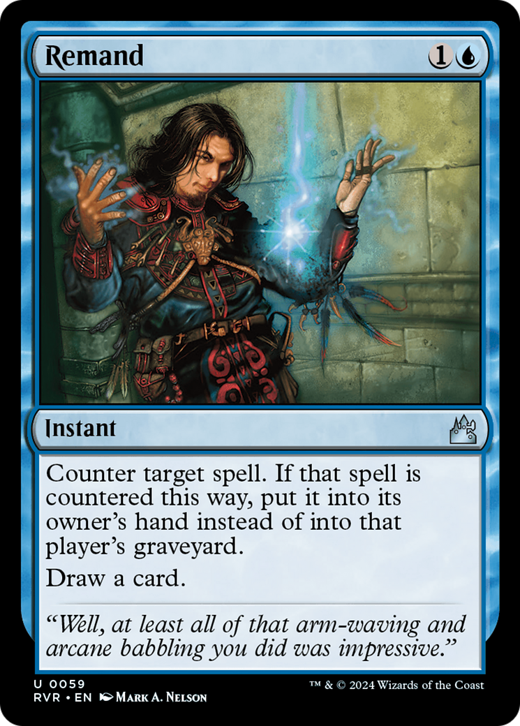 Remand [Ravnica Remastered] | Gear Gaming Fayetteville