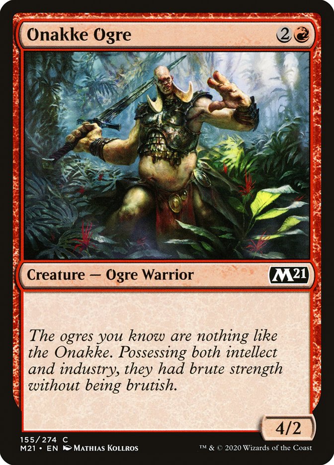 Onakke Ogre [Core Set 2021] | Gear Gaming Fayetteville