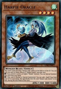 Harpie Oracle [LDS2-EN077] Ultra Rare | Gear Gaming Fayetteville