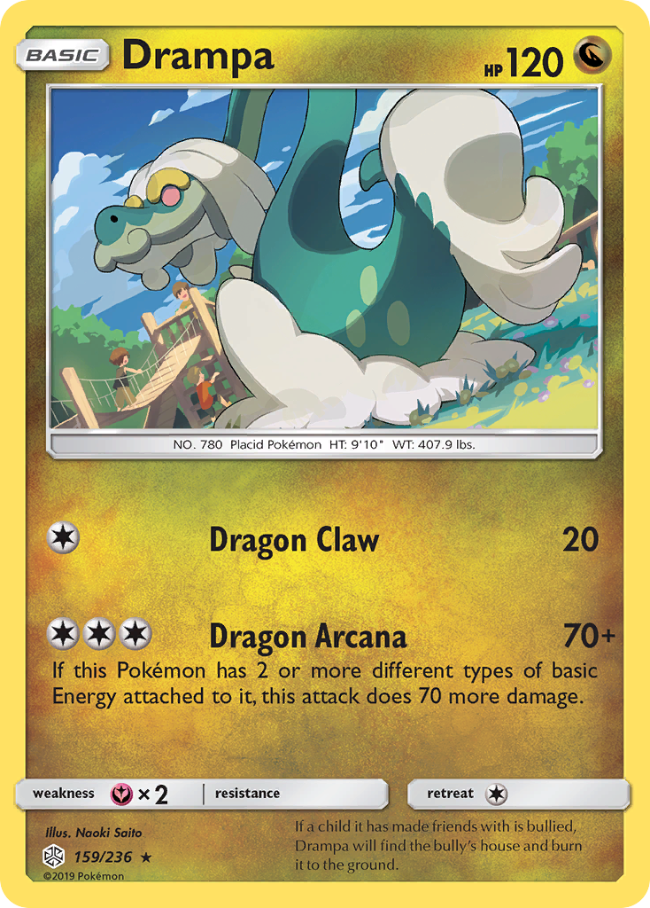 Drampa (159/236) [Sun & Moon: Cosmic Eclipse] | Gear Gaming Fayetteville