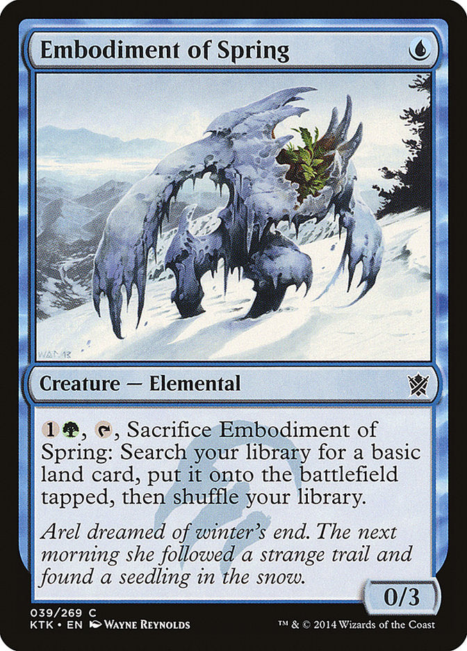 Embodiment of Spring [Khans of Tarkir] | Gear Gaming Fayetteville