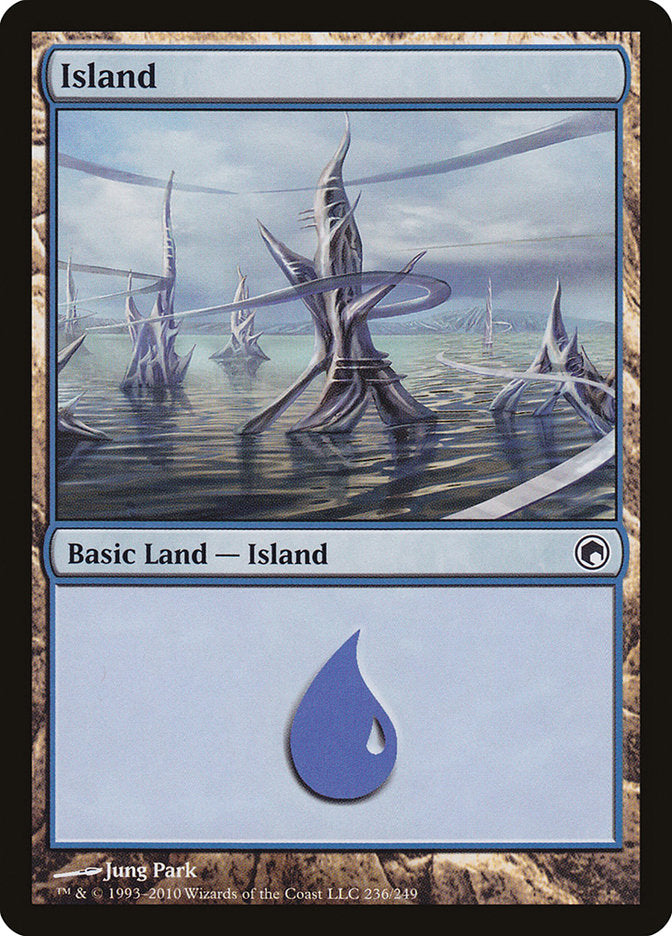 Island (236) [Scars of Mirrodin] | Gear Gaming Fayetteville