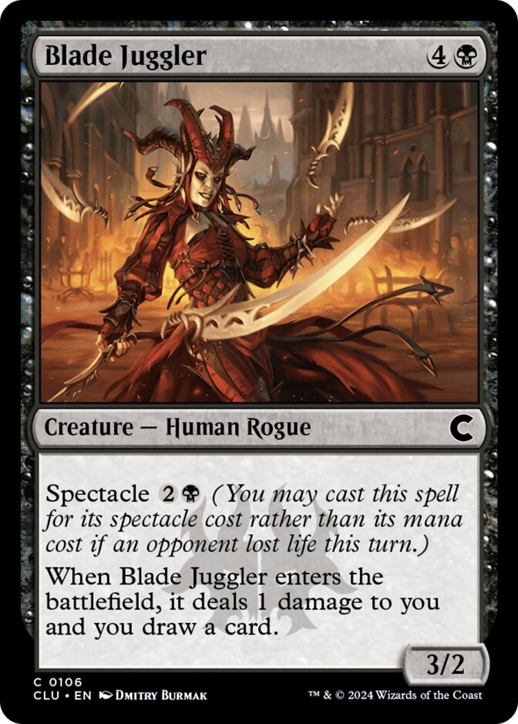 Blade Juggler [Ravnica: Clue Edition] | Gear Gaming Fayetteville