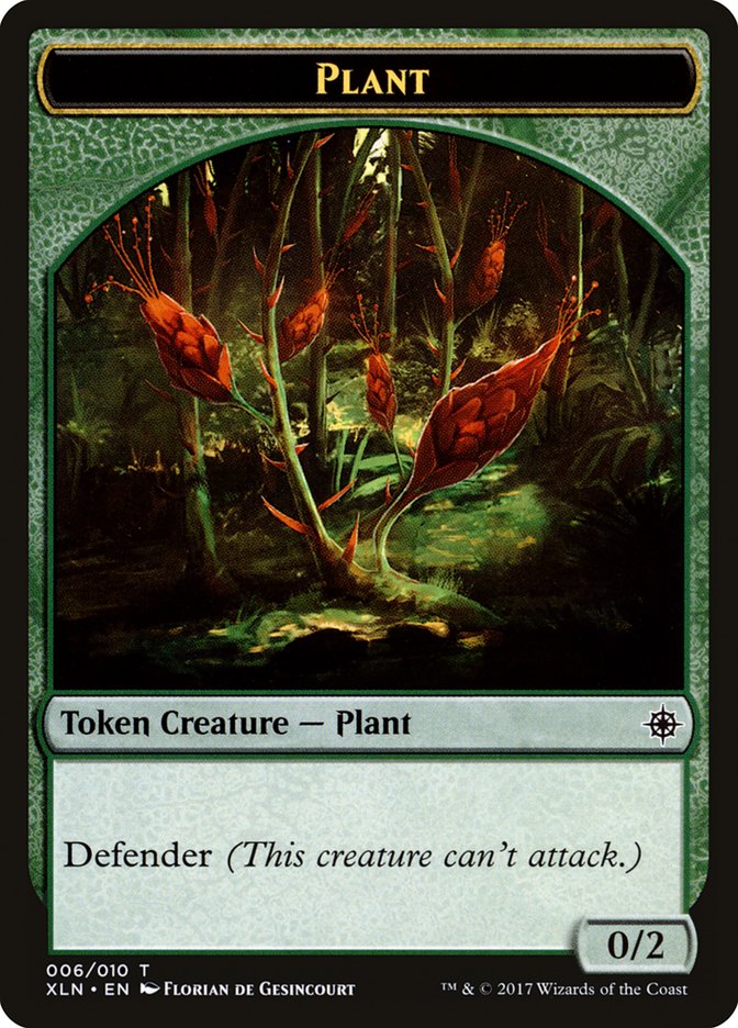 Plant Token [Ixalan Tokens] | Gear Gaming Fayetteville