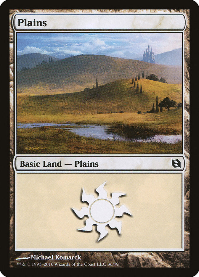 Plains (36) [Duel Decks: Elspeth vs. Tezzeret] | Gear Gaming Fayetteville