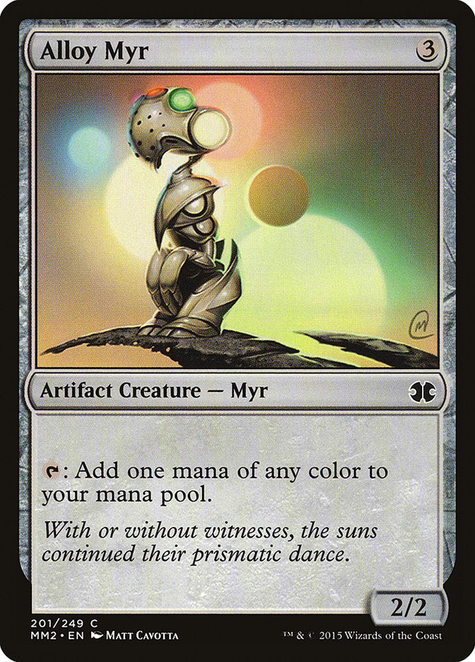 Alloy Myr [Modern Masters 2015] | Gear Gaming Fayetteville