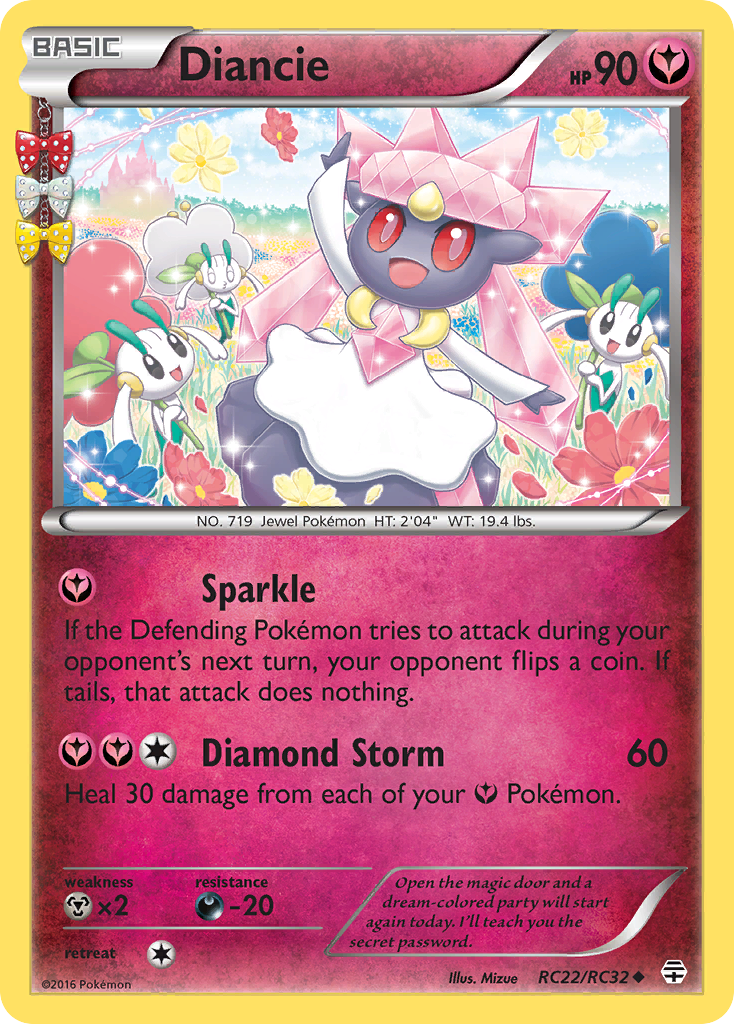 Diancie (RC22/RC32) [XY: Generations] | Gear Gaming Fayetteville