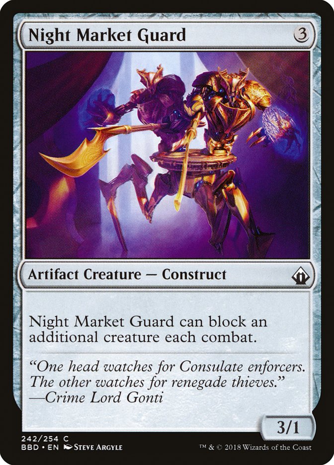 Night Market Guard [Battlebond] | Gear Gaming Fayetteville