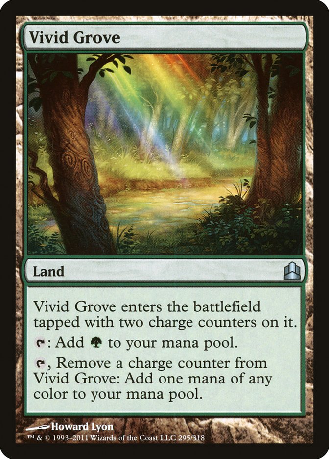 Vivid Grove [Commander 2011] | Gear Gaming Fayetteville