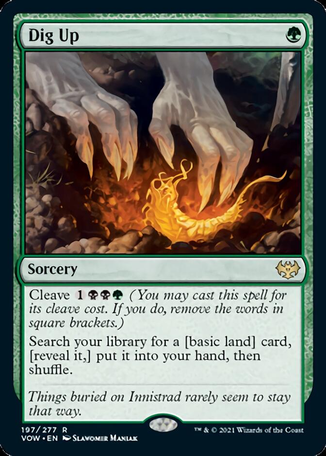 Dig Up [Innistrad: Crimson Vow] | Gear Gaming Fayetteville