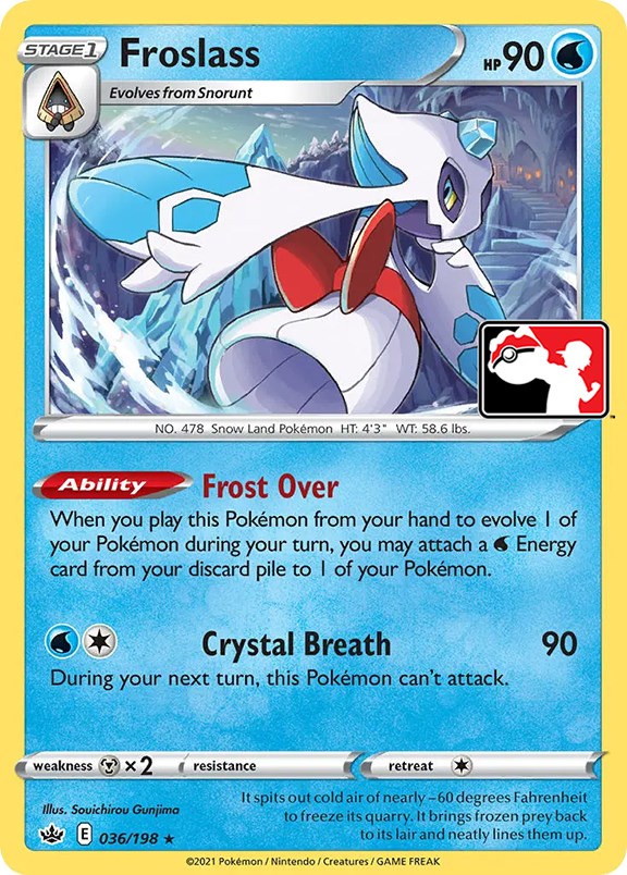 Froslass (036/198) [Prize Pack Series One] | Gear Gaming Fayetteville