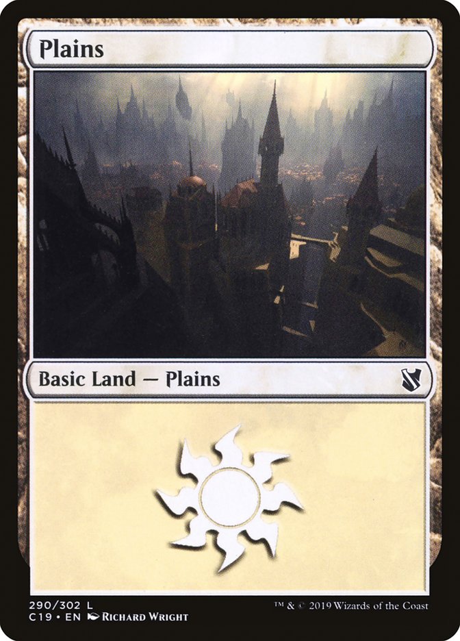 Plains (290) [Commander 2019] | Gear Gaming Fayetteville