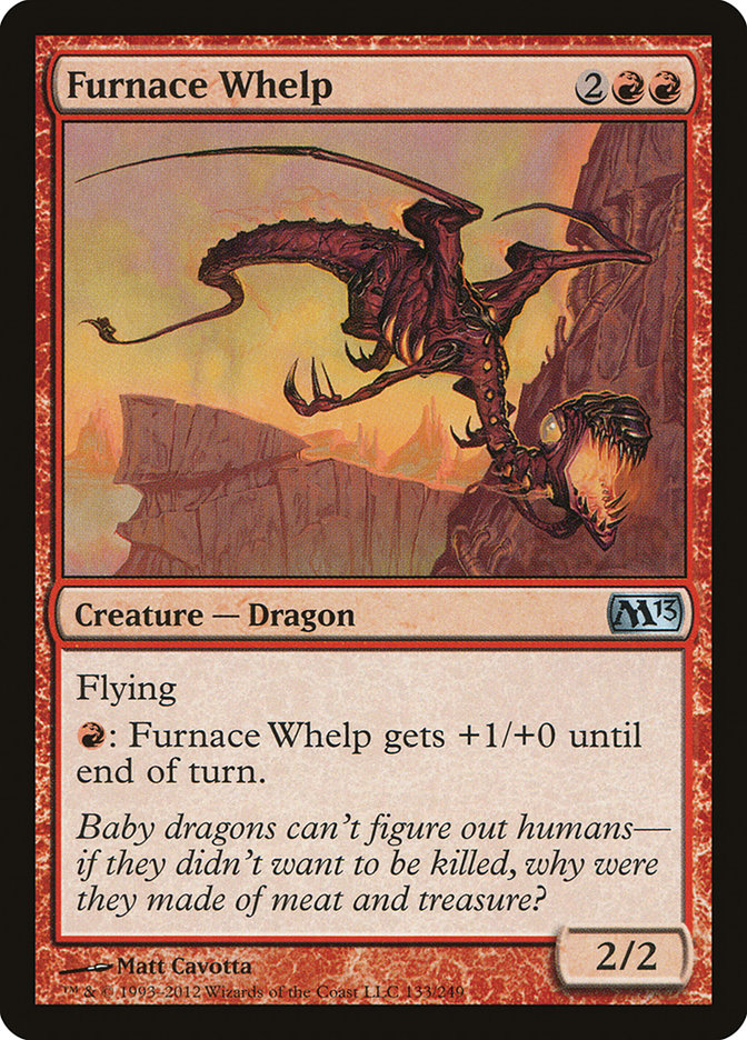 Furnace Whelp [Magic 2013] | Gear Gaming Fayetteville