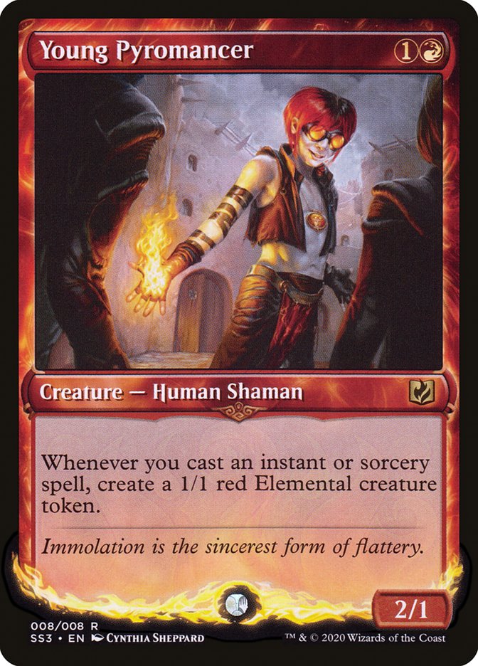 Young Pyromancer [Signature Spellbook: Chandra] | Gear Gaming Fayetteville