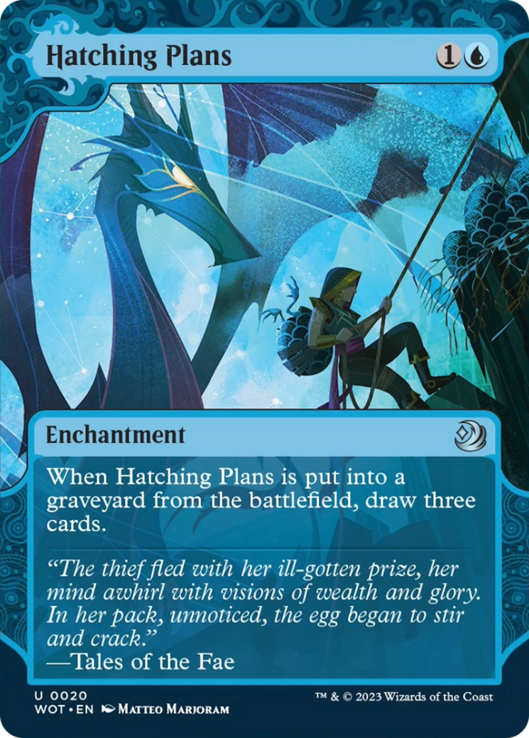 Hatching Plans [Wilds of Eldraine: Enchanting Tales] | Gear Gaming Fayetteville