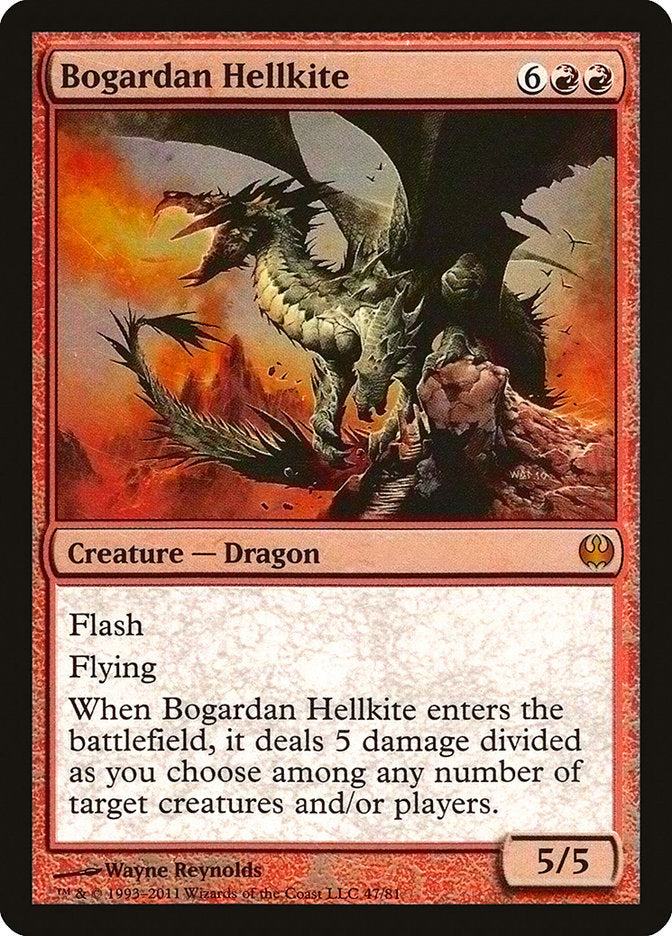 Bogardan Hellkite [Duel Decks: Knights vs. Dragons] | Gear Gaming Fayetteville