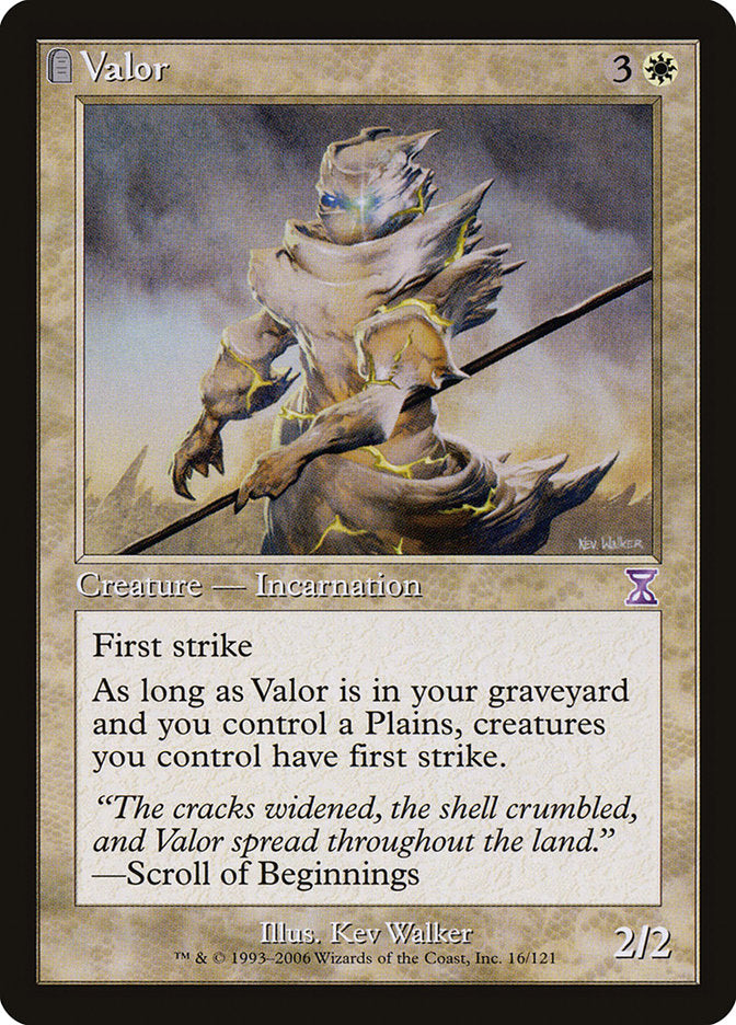 Valor [Time Spiral Timeshifted] | Gear Gaming Fayetteville