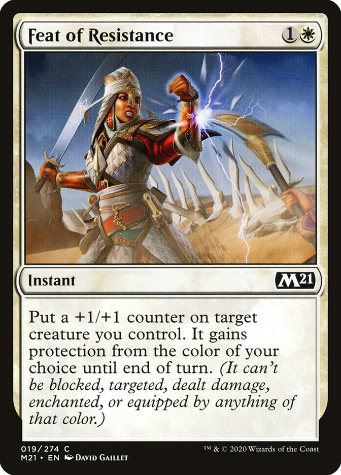 Feat of Resistance [Core Set 2021] | Gear Gaming Fayetteville